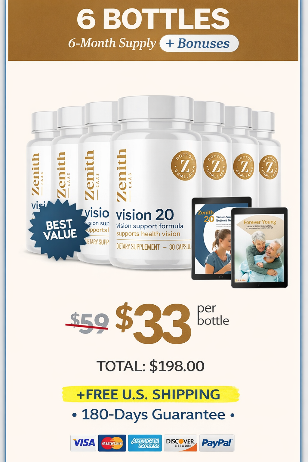 VISON-20 Official Offer | 2026 |