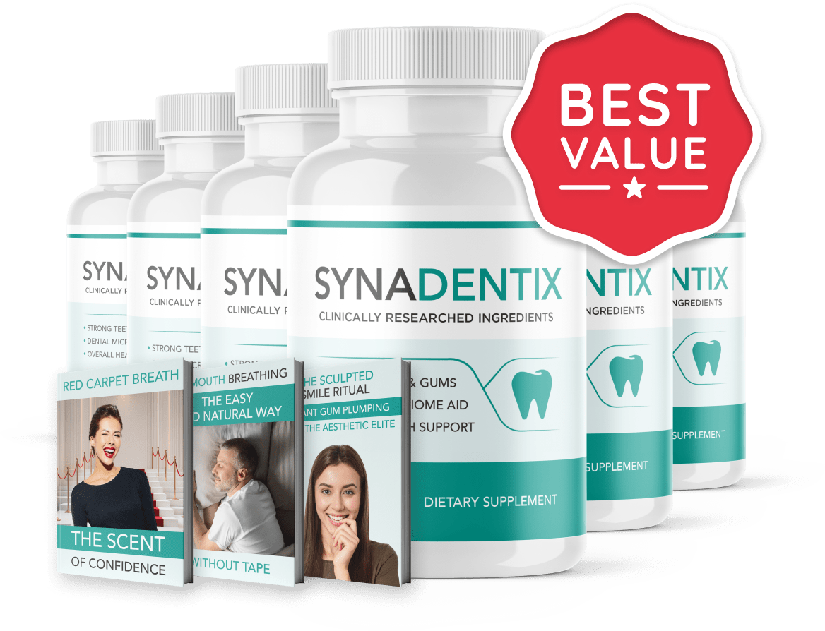 Synadentix Review: Rebuild Your Oral Microbiome for Strong Teeth & Gums