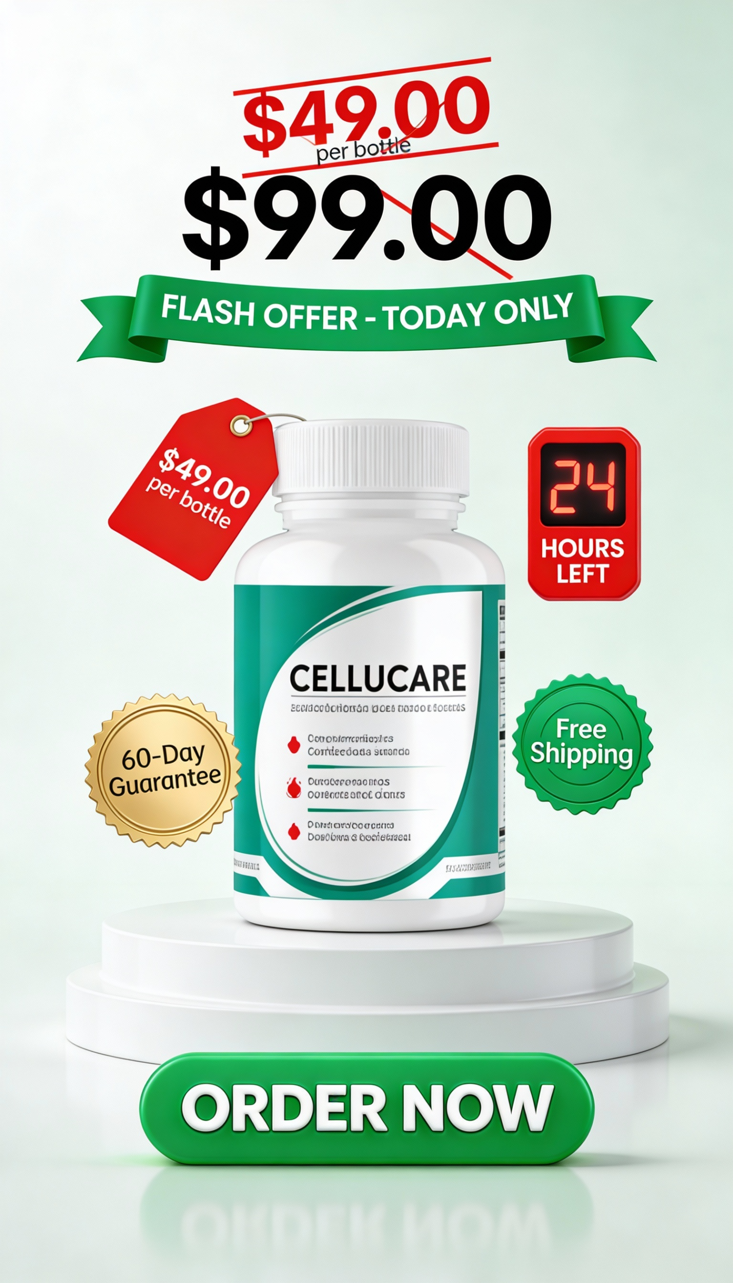 CelluCare $49 Per Blotte