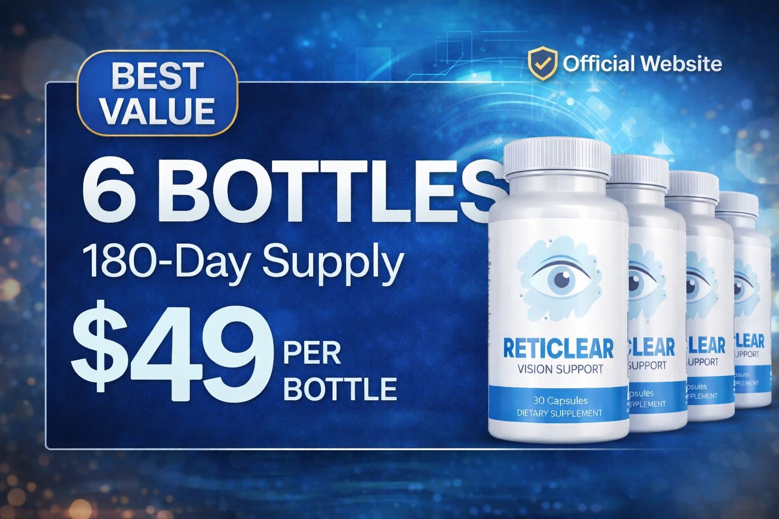 Reticlear Vision Support Official Website